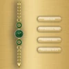 Gold/green