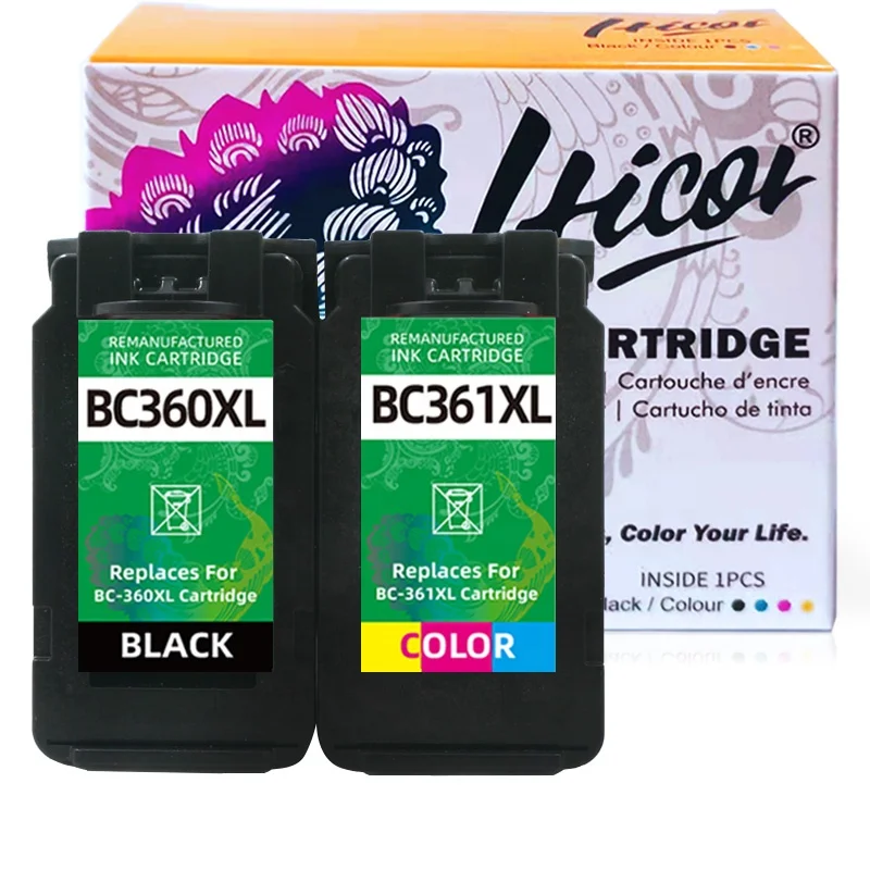 Canon BC-360XL BC-361XL