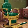 High-end oil head chair green gold export quality