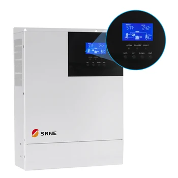 ☆SRNE SRNE ハイブリッドインバーター HF2430U60-100 HF2430U60-100 