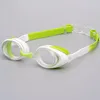 Flat green white