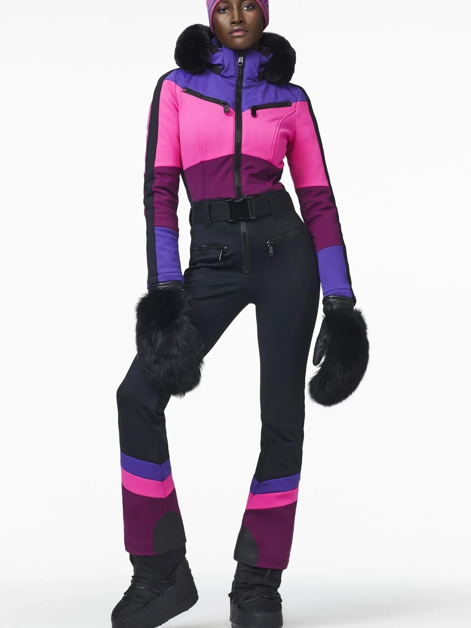 Factory Custom  Woman Warm Snow Skiing Suit Sets for Outdoor Sports Snowboarding  Overall Ski Suit