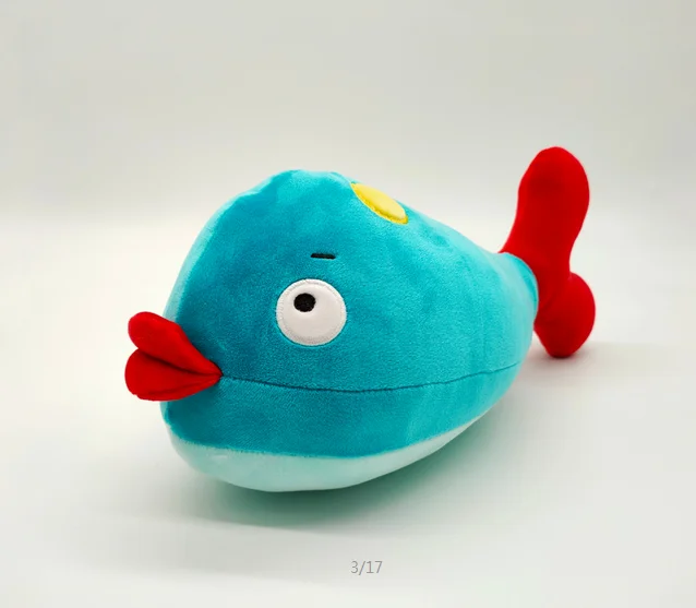 small plush fish