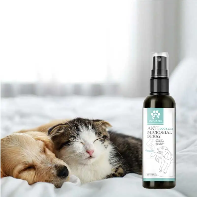 cat grooming spray