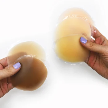 Best Nipples Cover Silicone Pasties for Women Adhesive Petal Bra Nipple Reusable Pasties Sticky Breast Cover