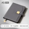 tasca semicircolare con fibbia quadrata singola a5-grigio-a5