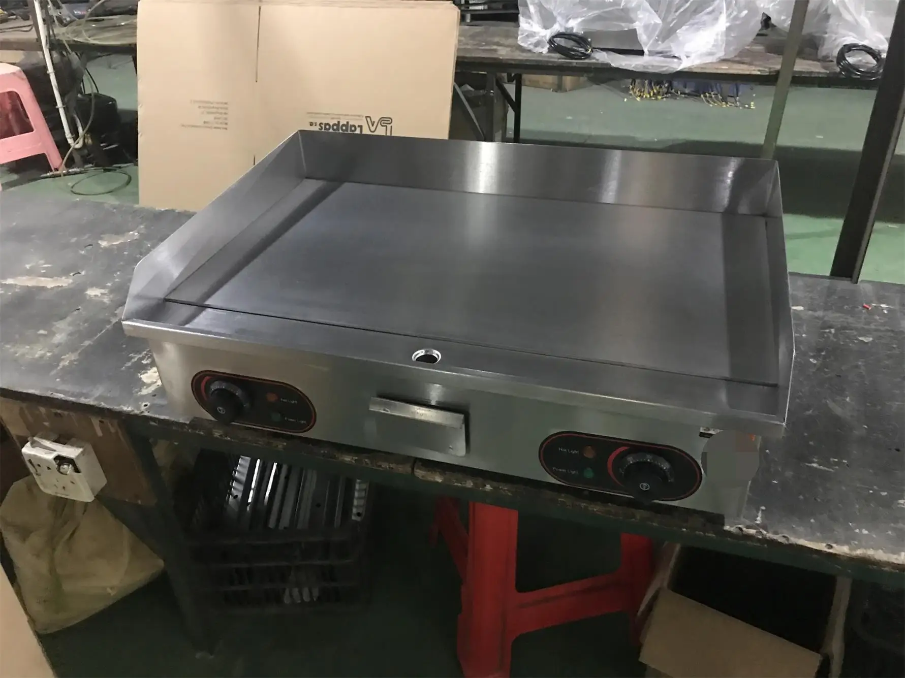 Hotel Restaurant Kitchen Equipment Electric Grills & Electric Griddles