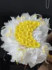 Moon bouquet (30 flowers) diameter 60*height 40cm