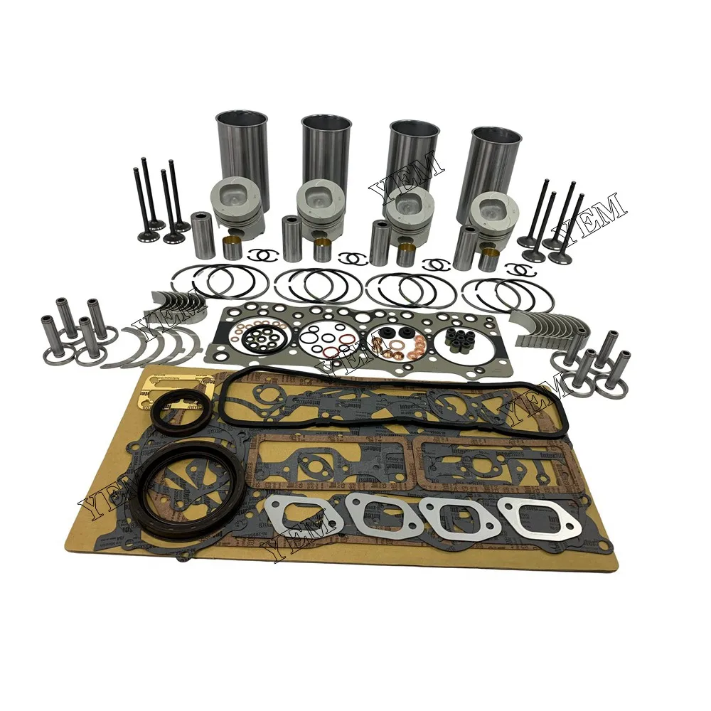 Best Quality Overhaul Rebuild Kit for Isuzu 4BD1 4BD1T Engine Hitachi Kobelco Sumitomo 6