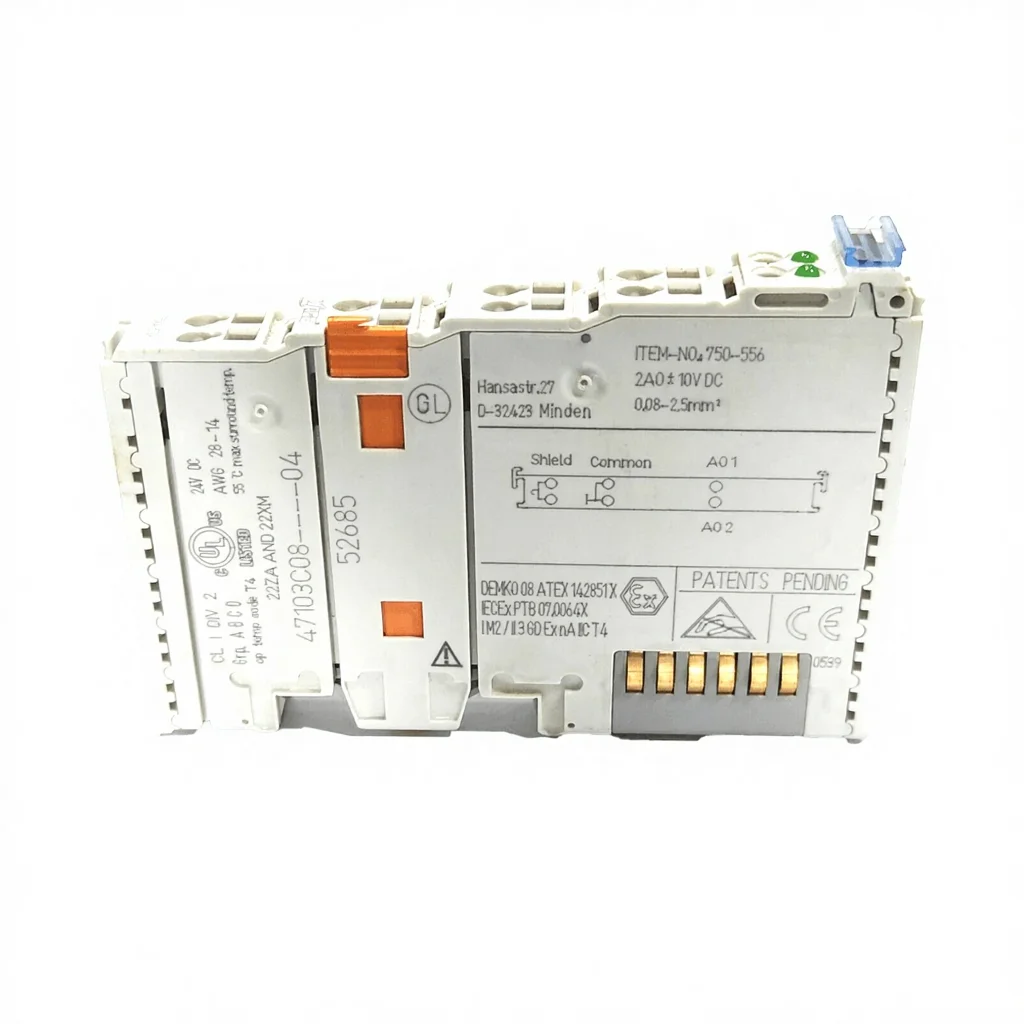 Gold Seller 750-556   PLC  Controller  Server Driver  Brand New Original Spot