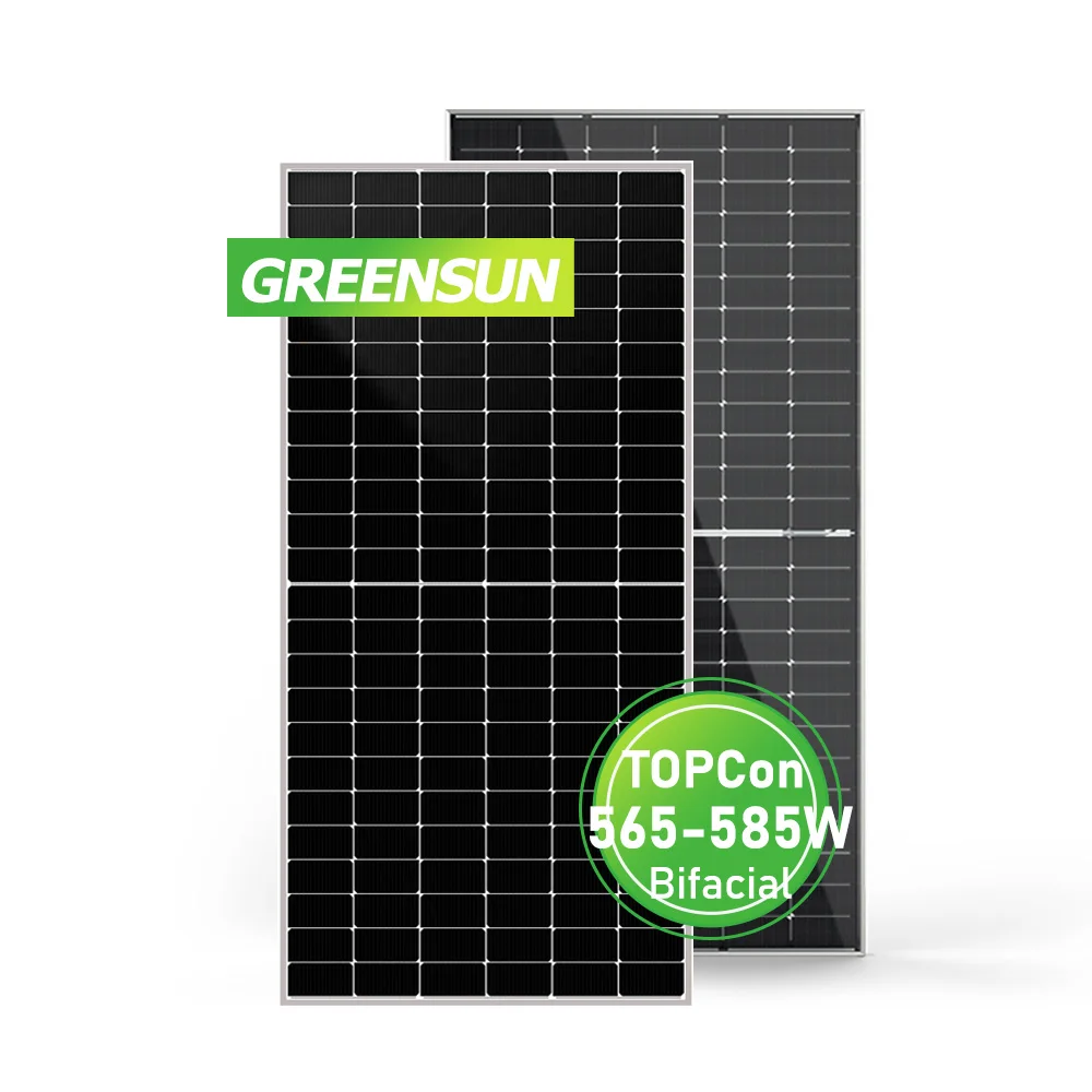Alibaba.com: 565W 575W 585W N-type Topcon Mono PERC Half Cut Solar ...
