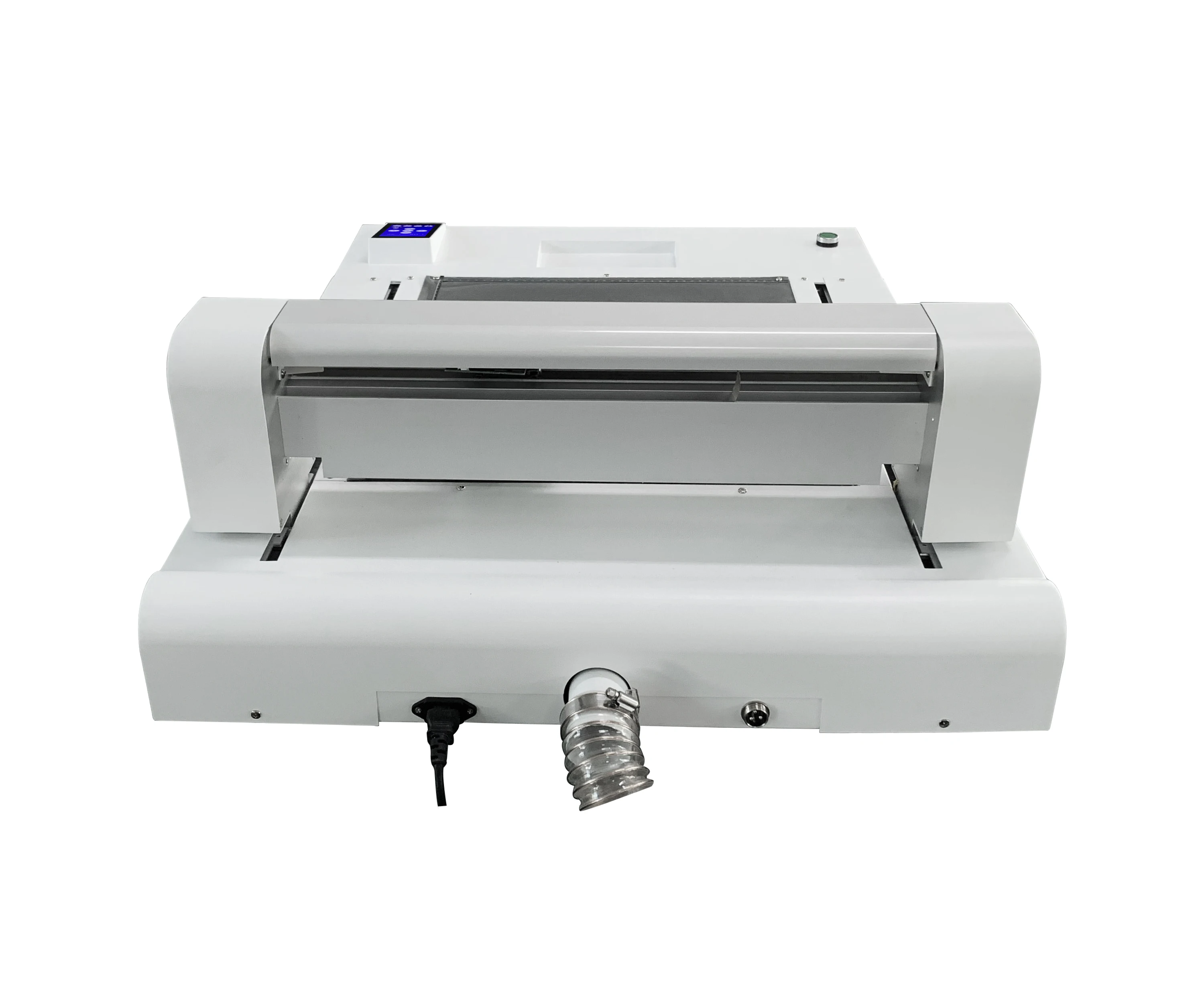 A3+ Flatbed Cutter Plotter Double Head Cutting Creasing Box Making Machine With Signmaster AI CDR