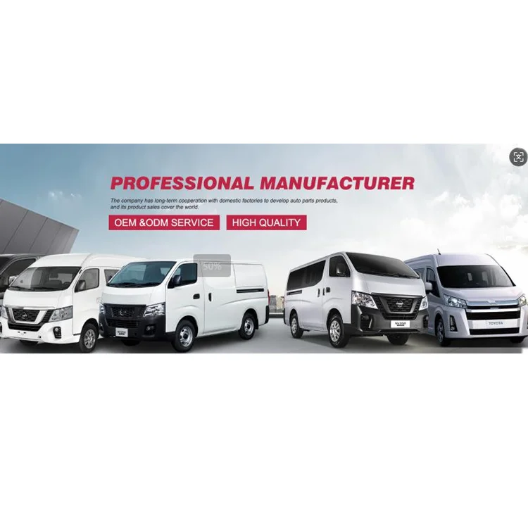 LED Headlights for Hiace 2005-2009 Modified Head Lamp Included Lens Angel Eye LED Headlights