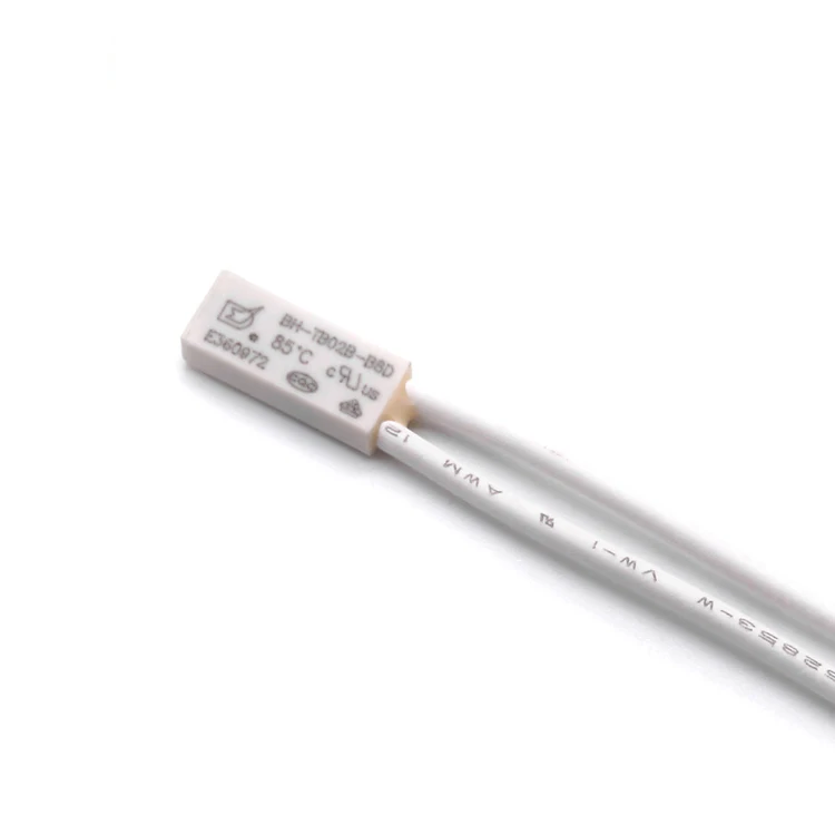 Motor Transformer Ballast Electric Resettable Automatic Temperature Cutoff Bimetal Switch Thermal Protector