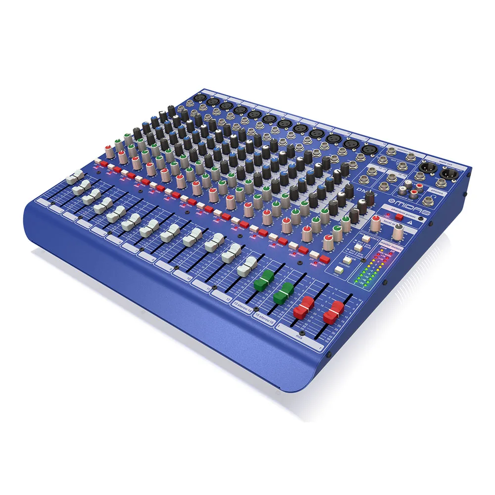 Midas Dm16 Analog Mixer 16-channel For Pa Sound System - Buy Midas,Analog  Mixer,Pa System Product on Alibaba.com