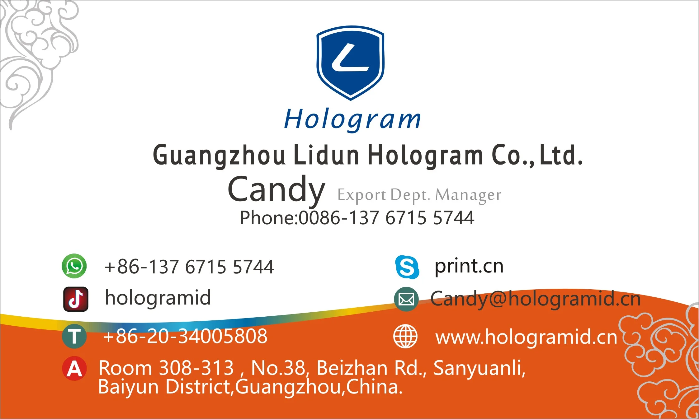 Custom Printed Waterproof Fire Extinguisher Panel Label Sticker