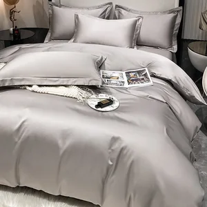 Wholesale 100% Vicose  Bamboo Bedding Sheets and Duvet Cover Sets
