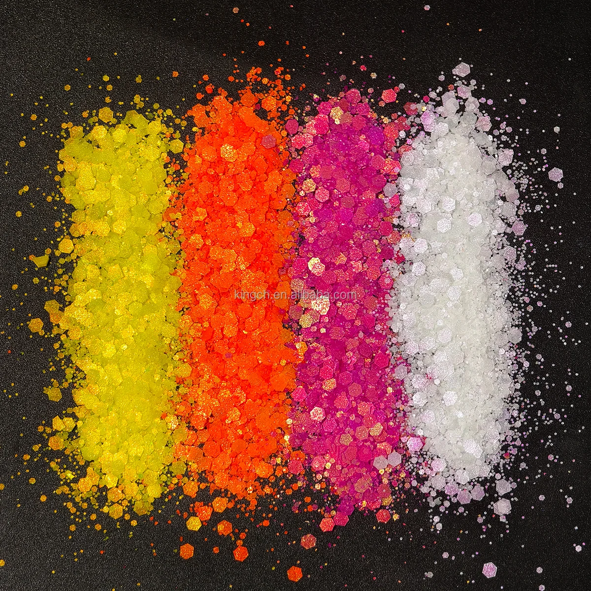 product wholesale newest 2oz shaker pet rainbow bulk chunky glitter mix for nails christmas snowglobe high shine iridescent glitter-7