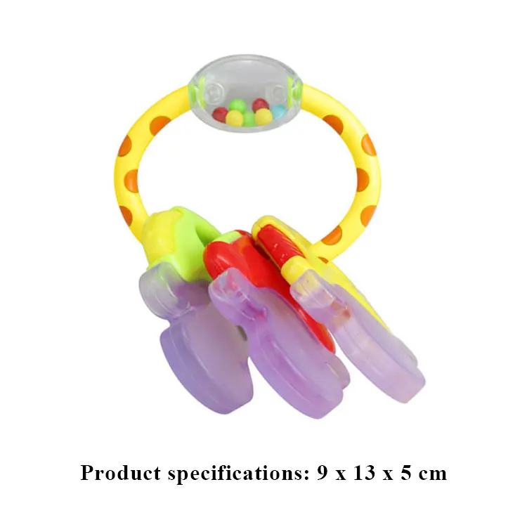 Миниатюрная игрушка-погремушка для новорожденных