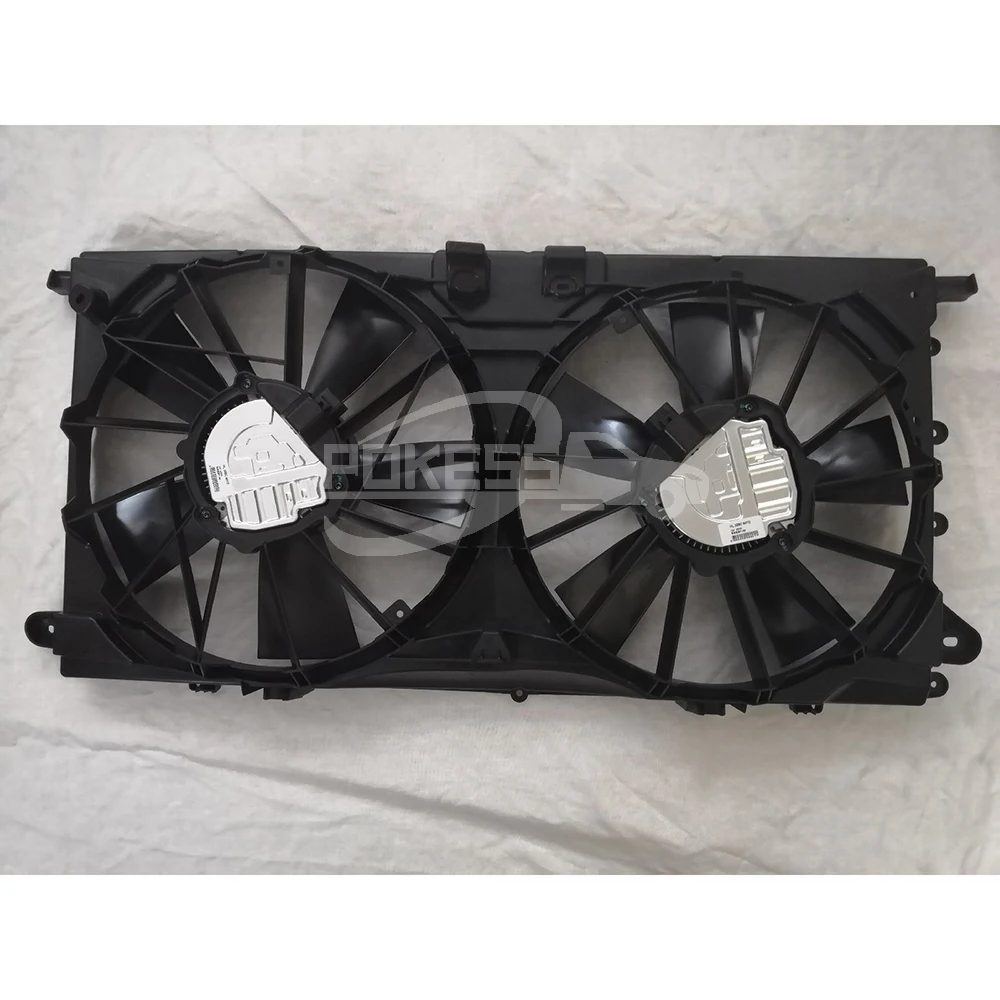 For Ford F150 Accesorios HL3Z8C607D HL348C607AC Radiator Electric Cool... — 4