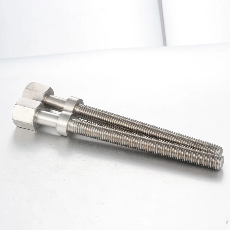 Professional Supplier durable Carbon steel Dog Point Fasteners Knurled Head Screws supplier