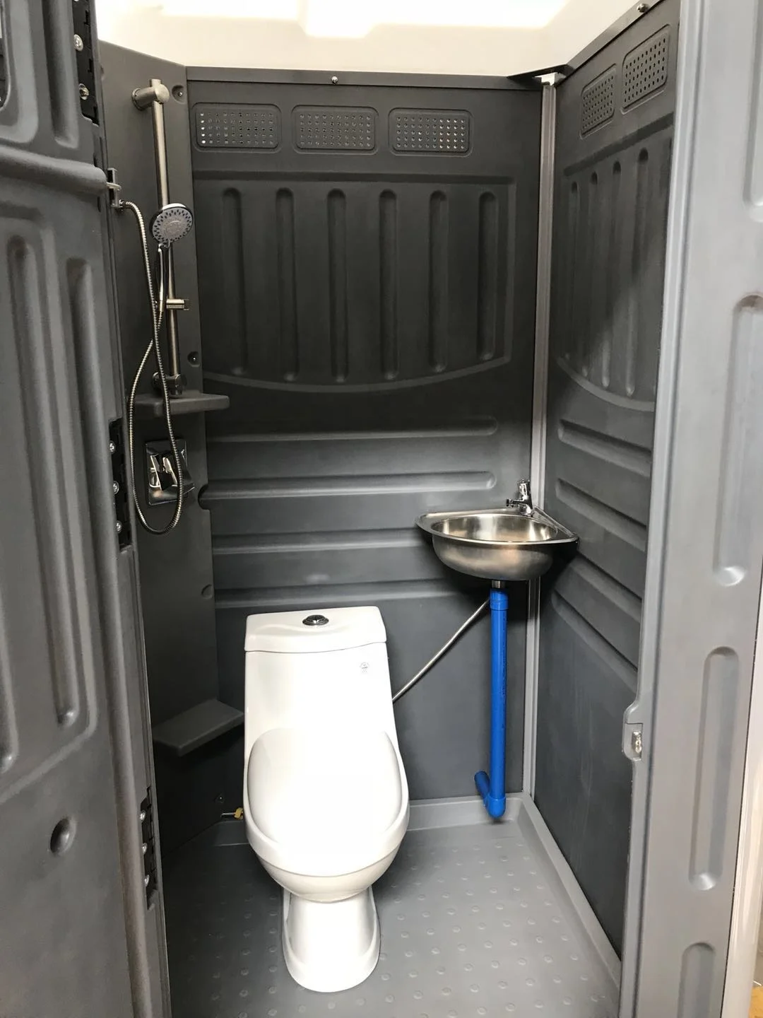 Movable Toilet Wc Style Optional Convenient Mobile Toilet Portable Bath Toilet