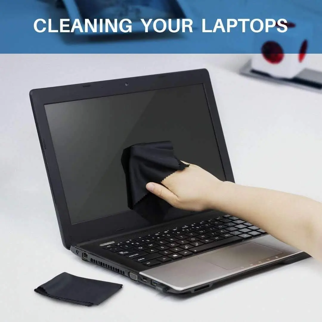 High Quality Microfiber Glasses Cleaning Cloth Phone Screen Lens Cleaner Wholesale Glass Wipes for Optimal Cleaning supplier