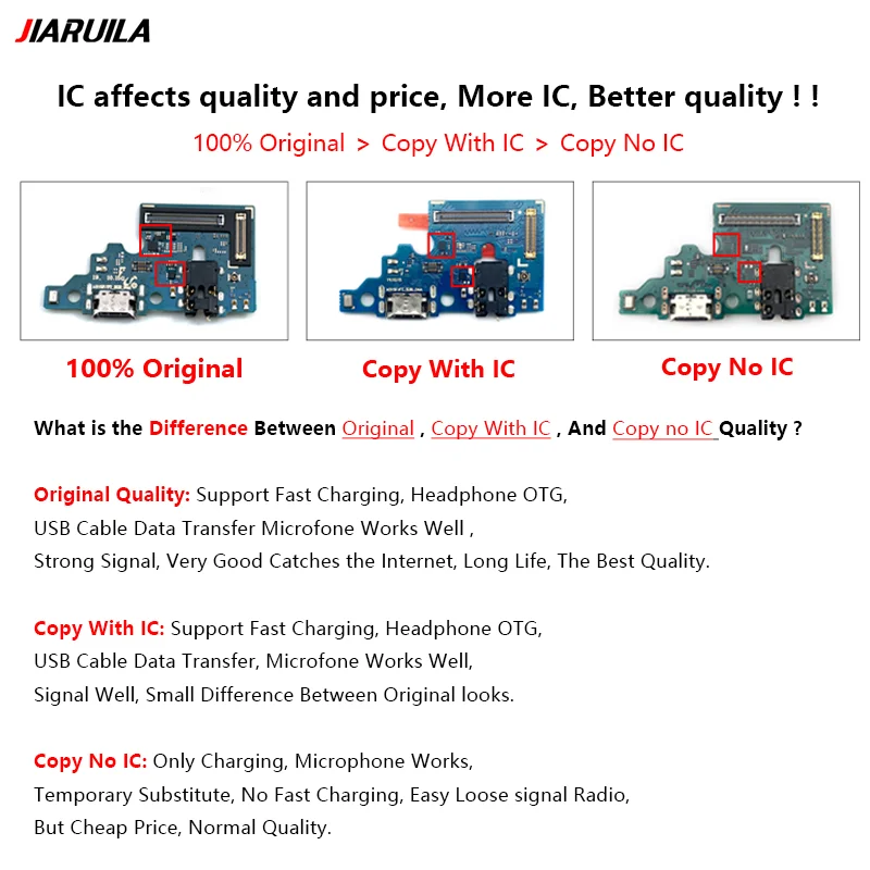 Wholesale Original Charging Port Connector for Iphone 13