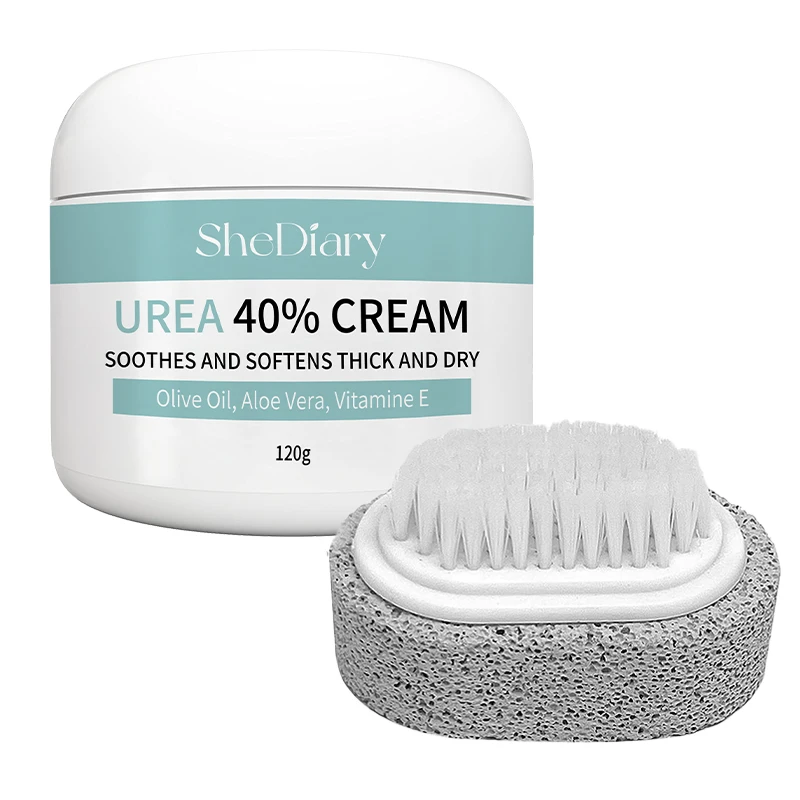 SheDiary  Callus And Dead Skin Remover Moisturizer Rehydrater Urea Cream Thick Cracked Rough Dead & Dry Skin Urea 40% Foot Cream