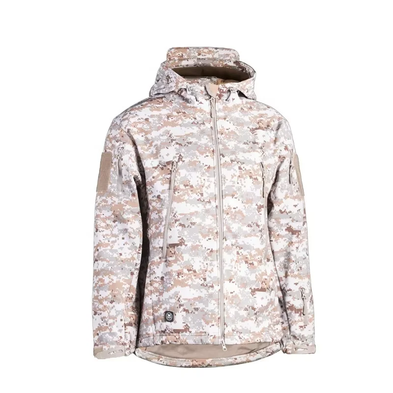 Men's Tactical Waterproof Windproof Slim Fit Lightweight Jacket_voghion.com