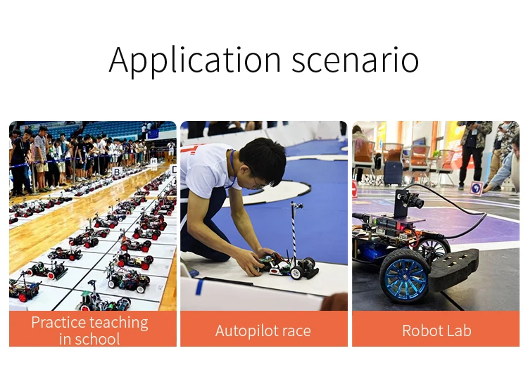 Yahboom Rosmaster R2l Ros Automatic Driving Robot Supported App Handle