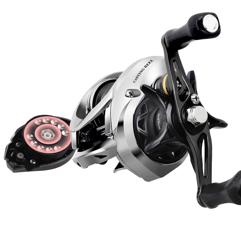 HISTAR X6 ロングキャスティングバージョン 156G 7.2:1 ハイレシオ 5kg