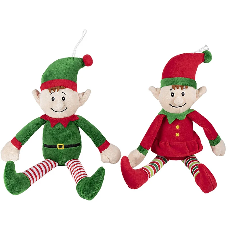 elf doll plush