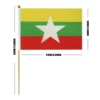 Bandera de Myanmar