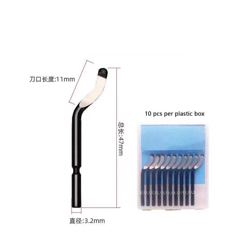 BS1010 BS 1012 BS1018 BK3010 Plastic Edge Chamfer Deburr Tool
