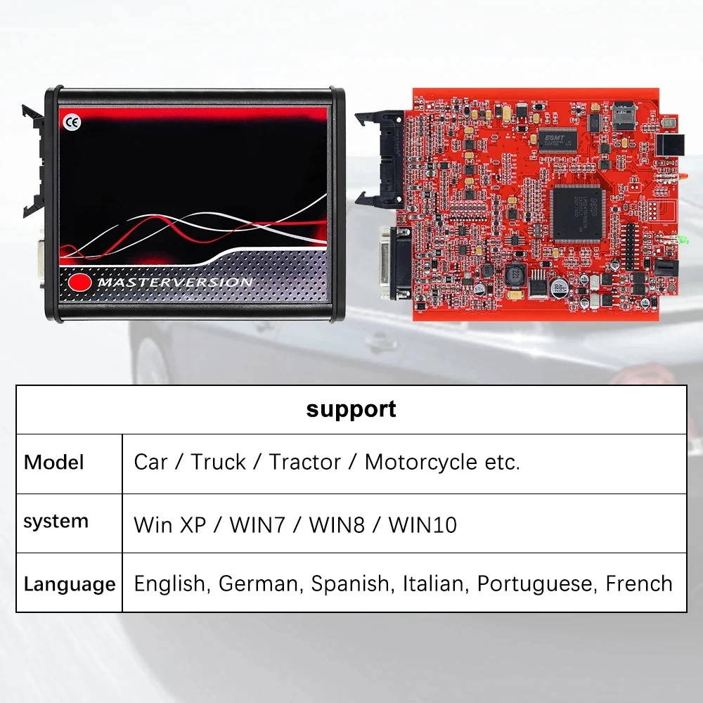 KESS V2 Manager Tuning Kit Version: HW 5.017 SW 2.80