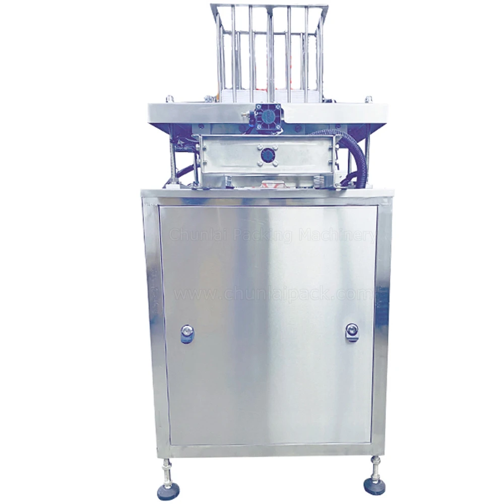 Fully Automatic Plastic Tray Auto Feeding Denester Machine for Ready Meals Vegetables Frozen Meat  Seafood Packing Sealing Line