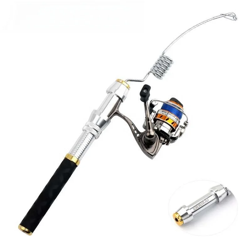 elastic fishing pole Hercules Rod 60cm Telescopic Portable Carbon Fiber  Hercules Fishing Tackle High Elastic Fishing Rod Bundler