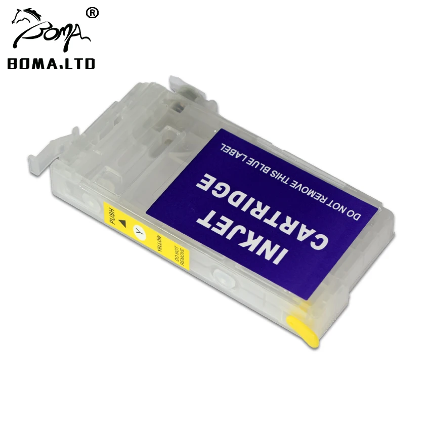 America 812XL 822XL T812 812 Refillable Ink Cartridge for