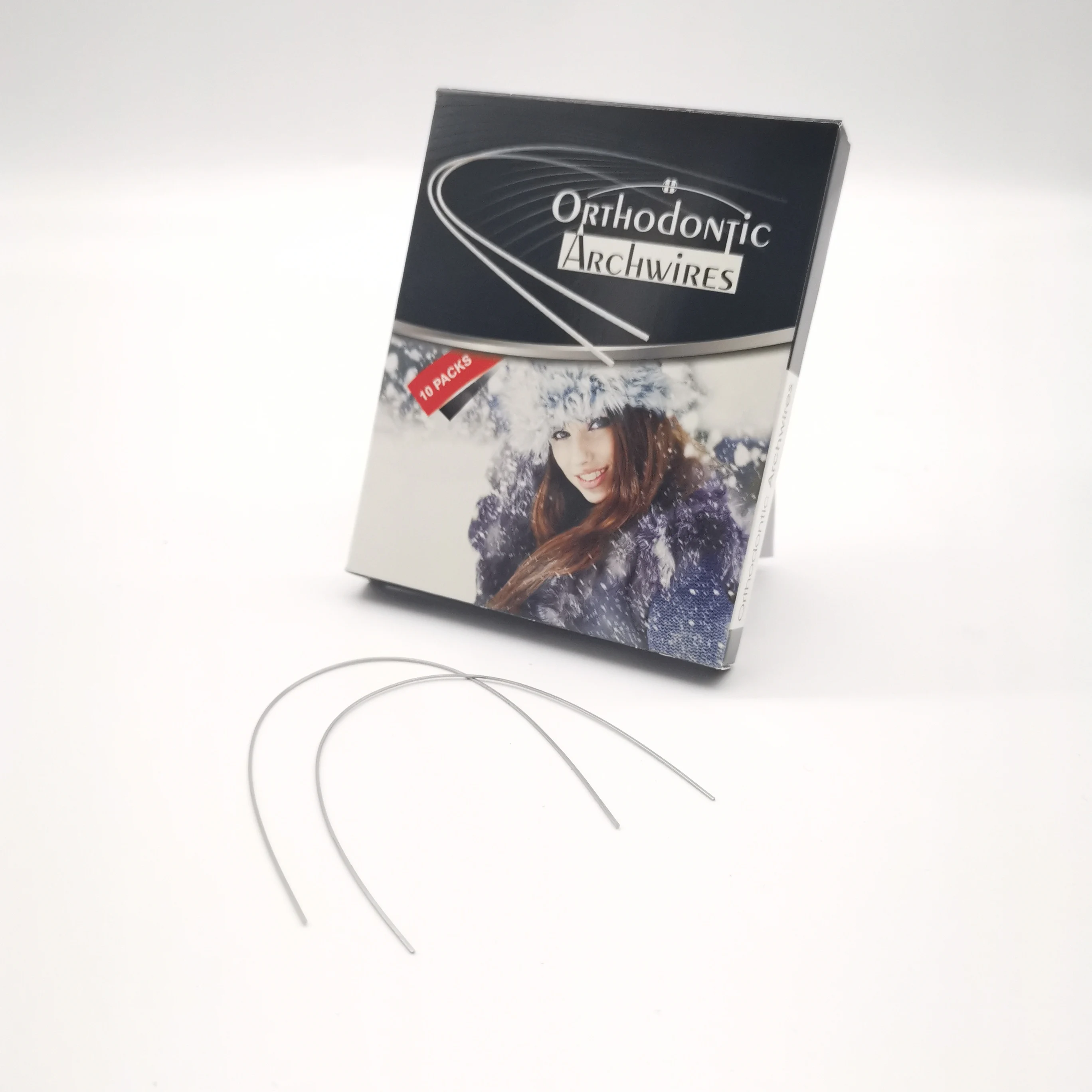 Orthodontic Dental Wires Super Elastic Niti Rectangle/round Upper