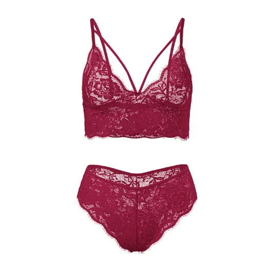 B20 private-label lace bra set image