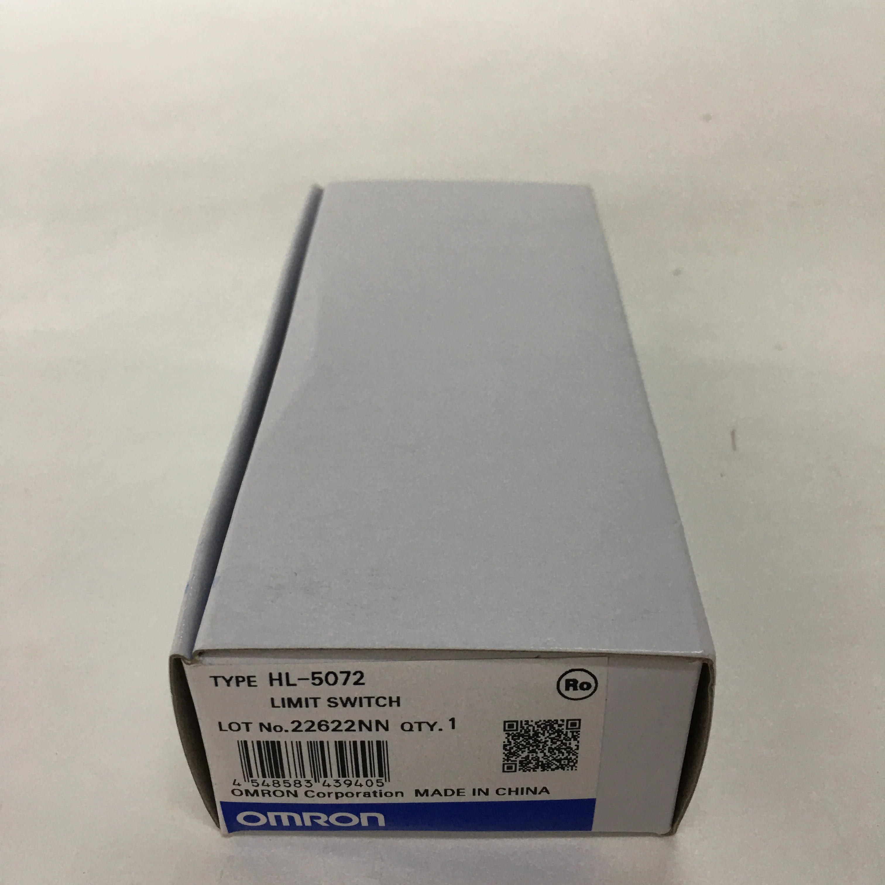 Omron Limit switch HL-5072 Omron Limit switch HL-5072