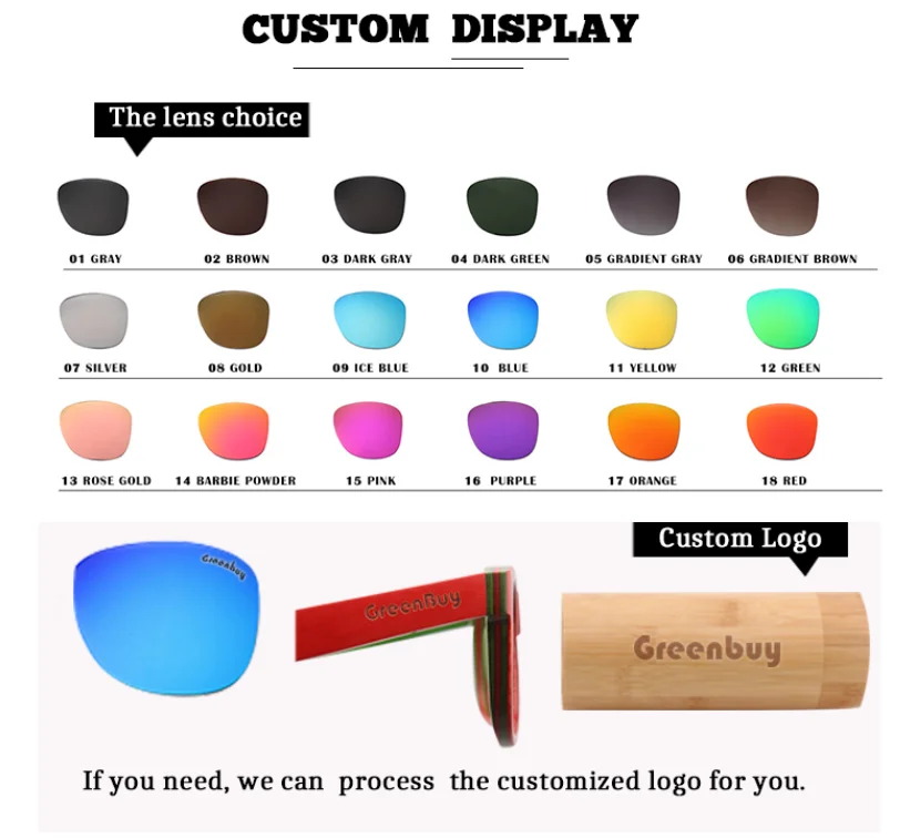 Latest High Quality Hand Made Spring Hinge Polarized Sun Glasses Polarized Customized logo Wood Bamboo Sunglasses 2022 for Men