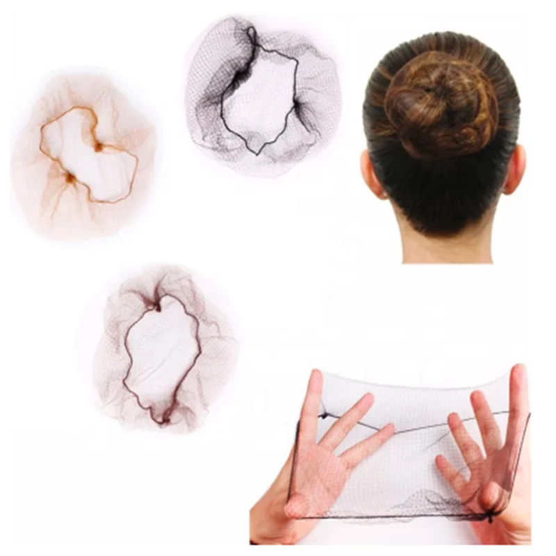 Одноразовые нейлоновые парики нейлоновая сетка для
