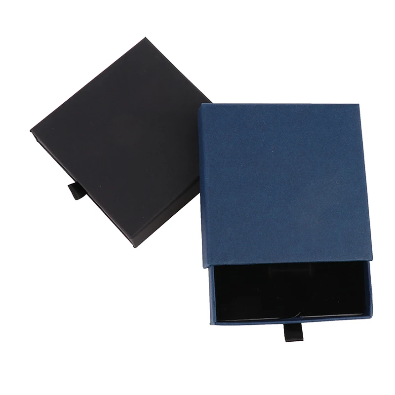Оптовая продажа жесткая картонная скользящая бумага маленькая Подарочная коробка с логотипом на заказ ящик для упаковки ювелирных