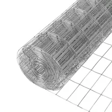 Cheap Galvanized And Pvc Coated Welded Metal Building Wire Mesh