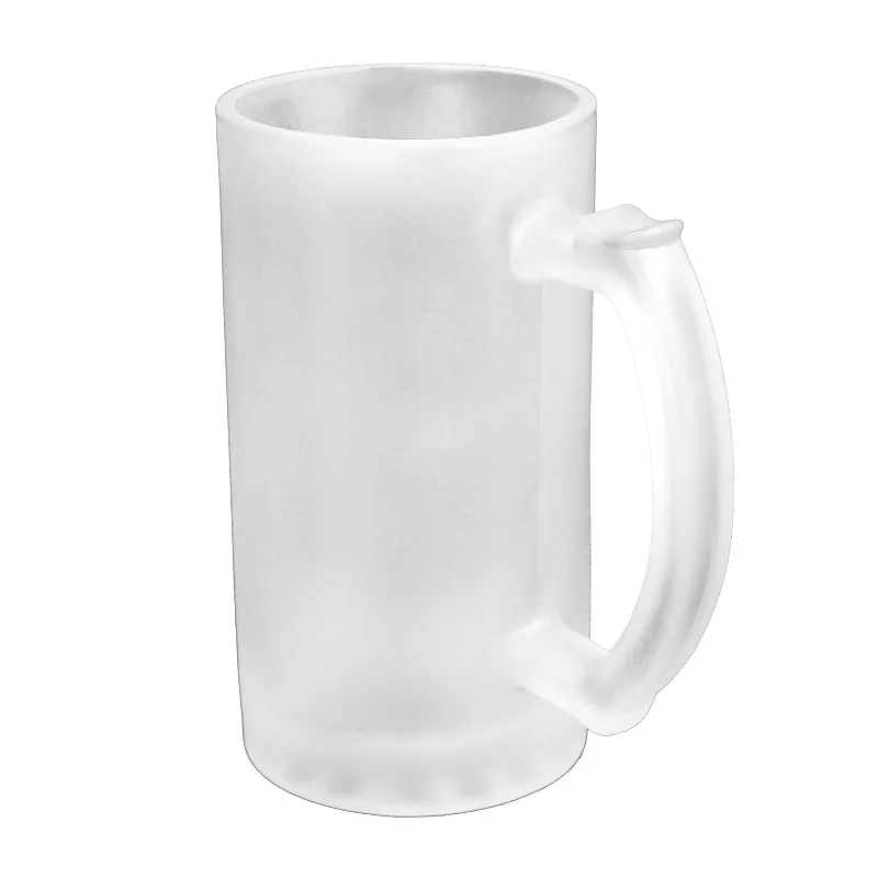 16oz Blank Sublimation Frosted Beer Glass Blank Sublimation Frosted Glass Sublimation Printing