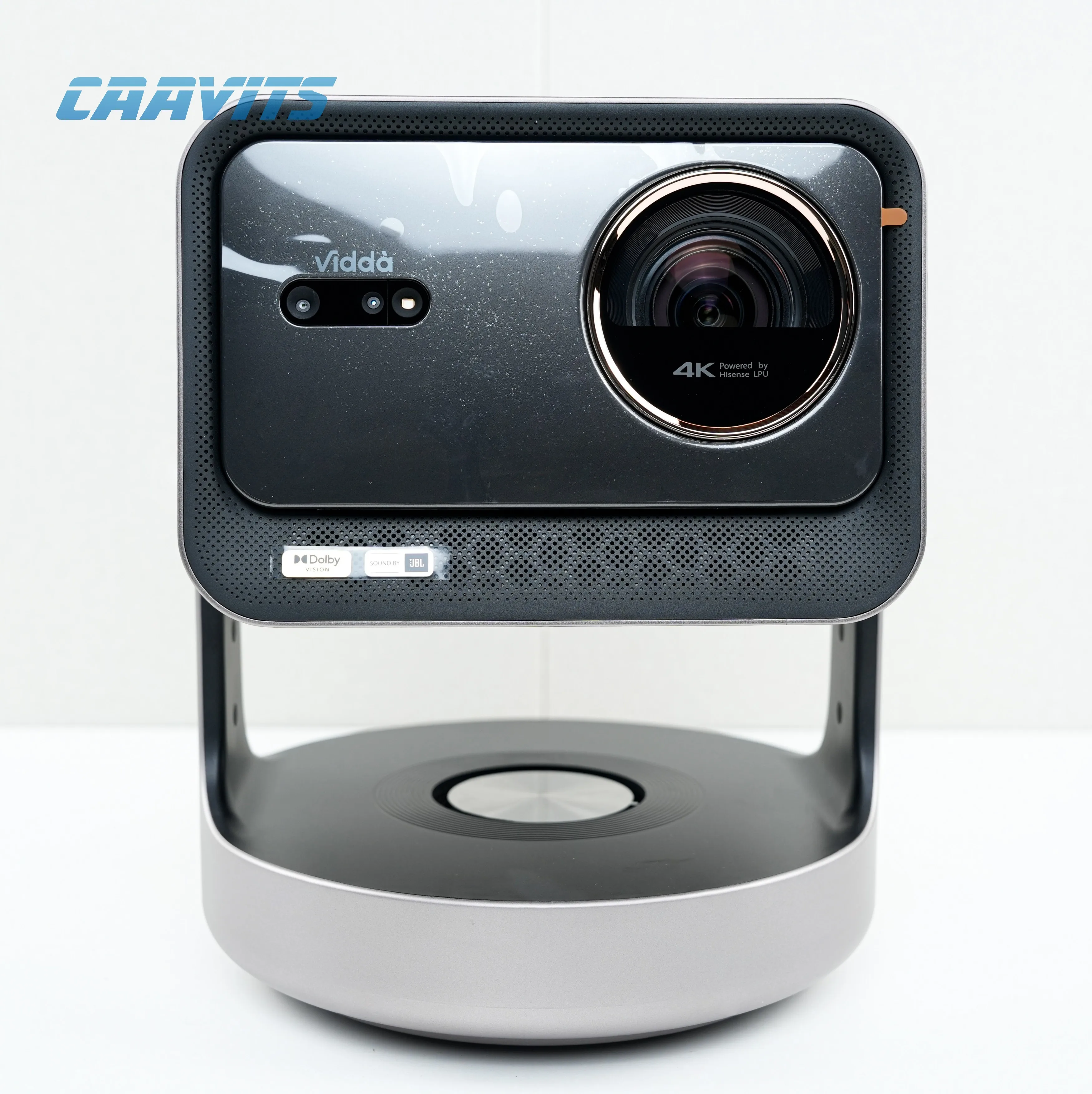 【極美品】Vidda C3 Ultra 4Kプロジェクター 3Dメガネ付 N-Hisense Vidda C3 Ultra 3200lm 4K Triple Laser Projector
