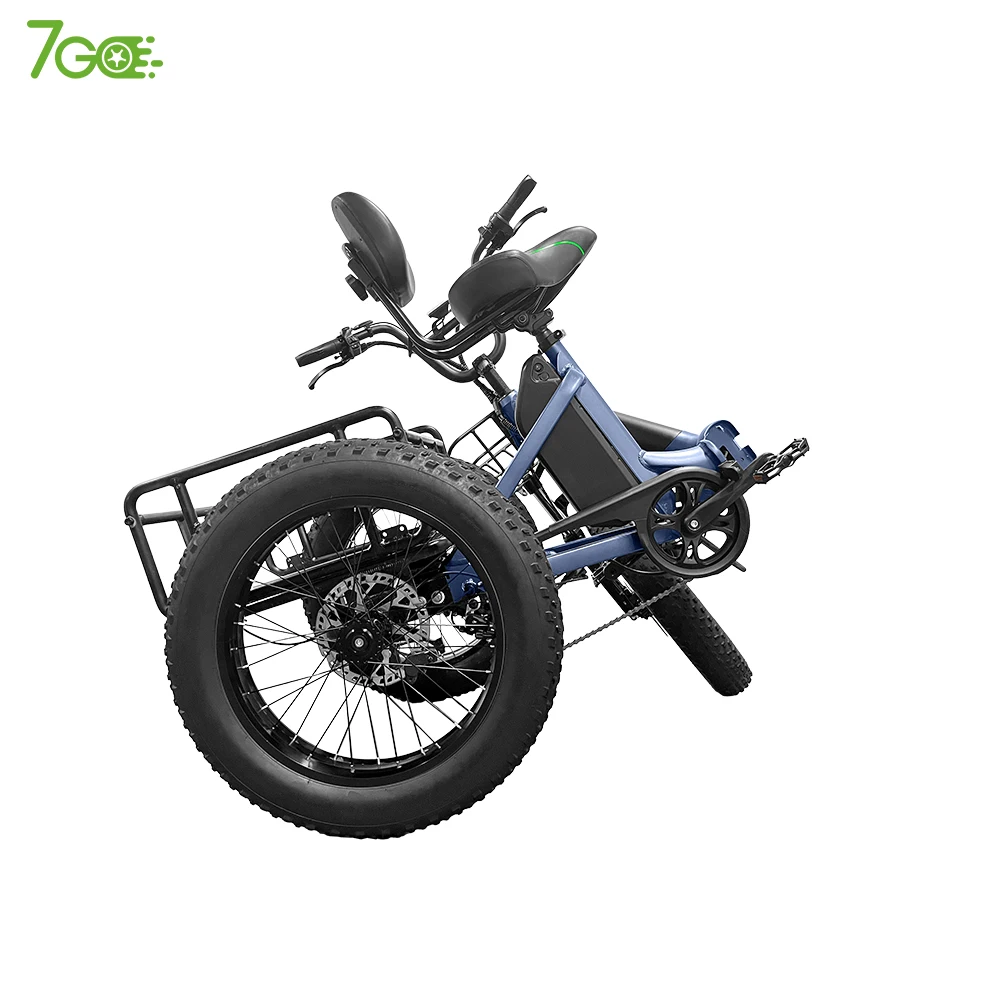 三輪車 トライク 大人用バッテリー駆動電動三輪車三輪電動バイクトライク