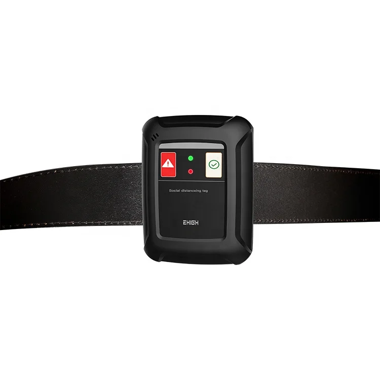 High-precision Enhanced Contact Tracing Three-proof Positioning Label Rtls Uwb For Security Devices